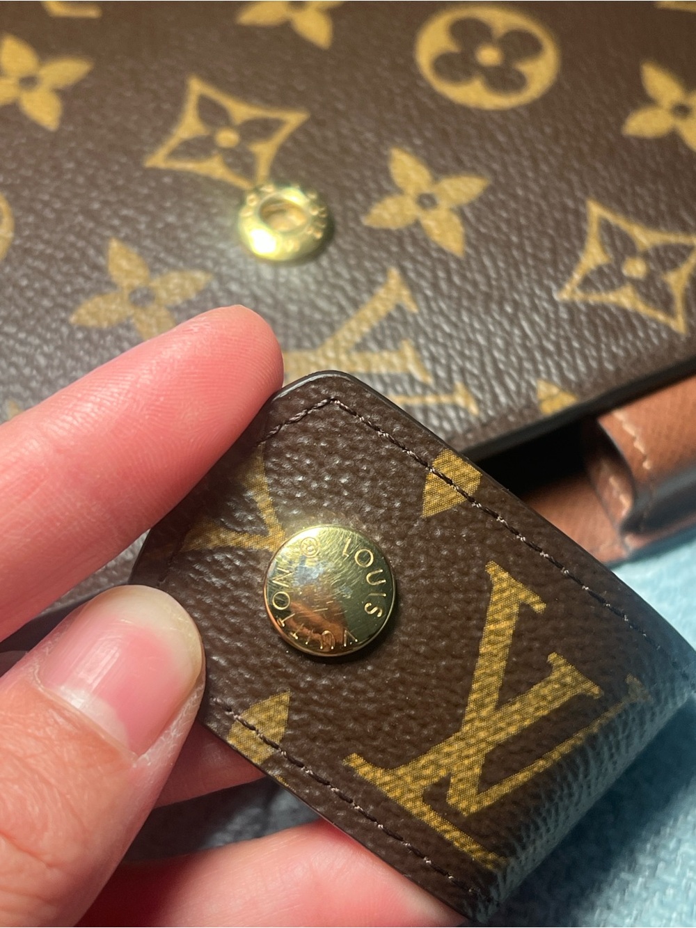 Louis Vuitton Large Ring Agenda Cover - Picture 13 of 17
